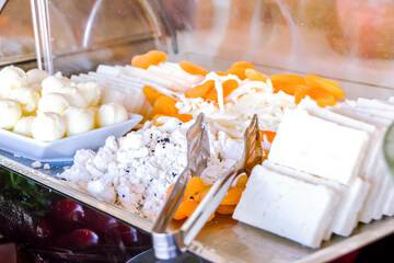 Breakfast buffet