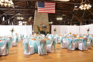 Indoor wedding