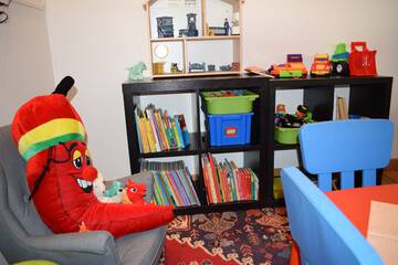 Children's play area - indoor