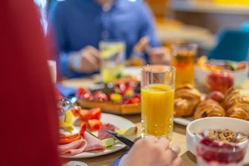 Breakfast buffet