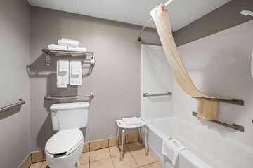Accessible bathroom