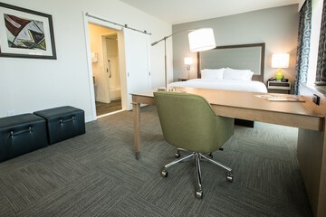 In-room business center