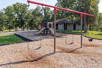 Children's play area - outdoor