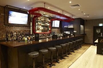 Bar (on property)