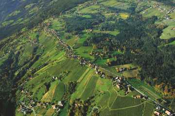 Land view from property