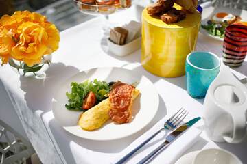 Breakfast meal