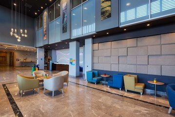 Reception hall