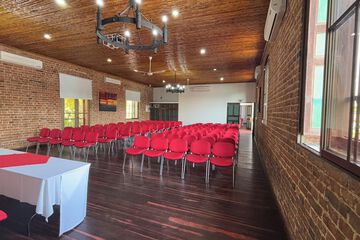 Reception hall