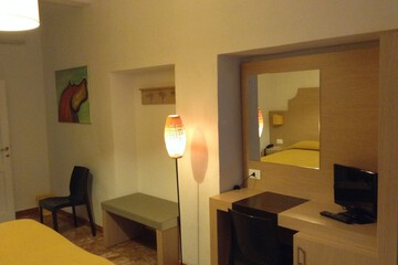 In-room business center