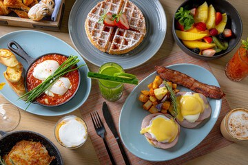 Breakfast meal