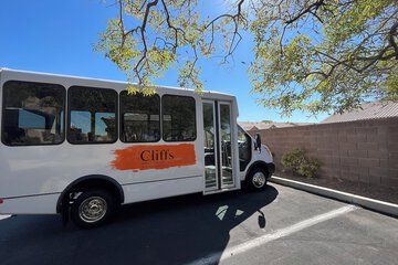 Shopping center shuttle