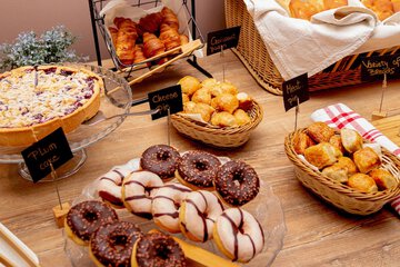 Breakfast buffet