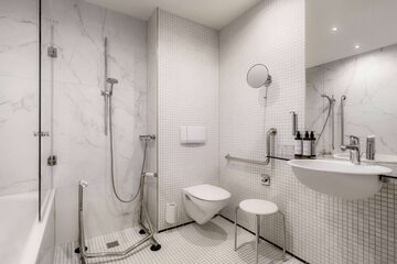 Accessible bathroom