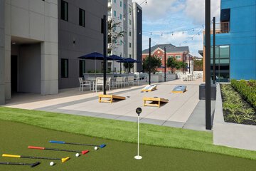 Children's play area - outdoor