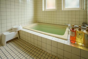 Shared bathroom