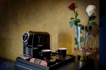 Coffee and/or coffee maker