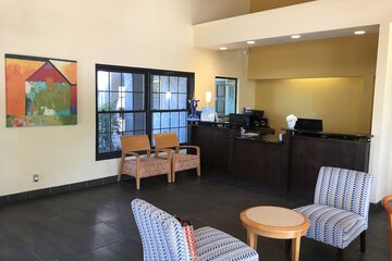 Check-in/check-out kiosk