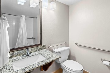 Accessible bathroom