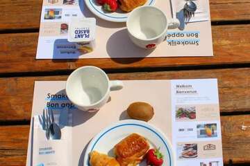 Breakfast meal