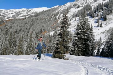 Snowshoeing