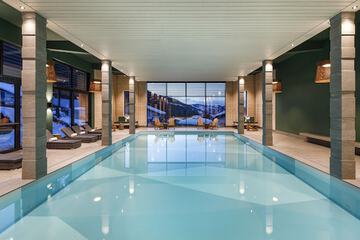 Indoor pool