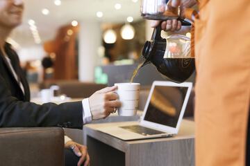 Coffee service