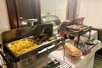 Breakfast buffet