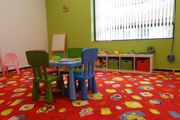Children's play area - indoor