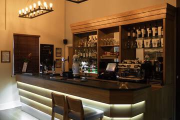 Bar (on property)