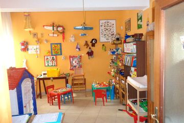 Children's play area - indoor
