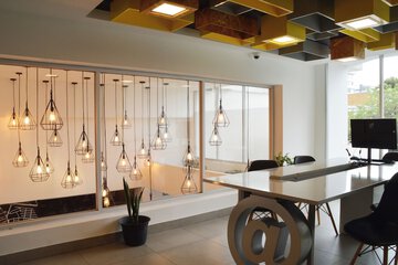 Business center