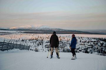 Skiing