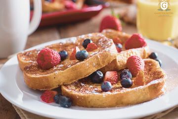 Breakfast buffet