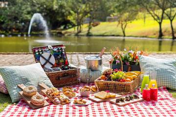 BBQ/picnic area