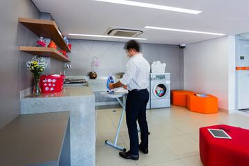 Laundry room