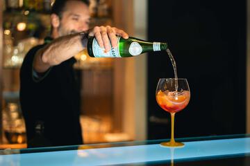 Bar (on property)