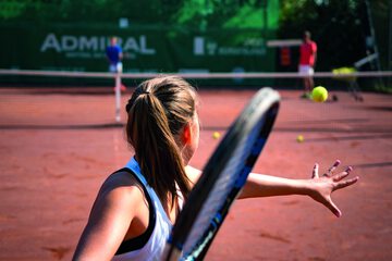 Tennis court
