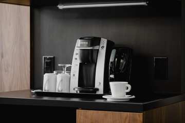 Coffee and/or coffee maker