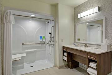 Bathroom shower