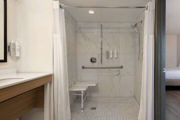 Bathroom shower