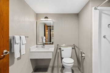 Accessible bathroom
