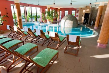 Indoor/outdoor pool