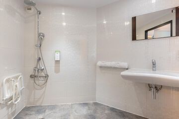 Accessible bathroom