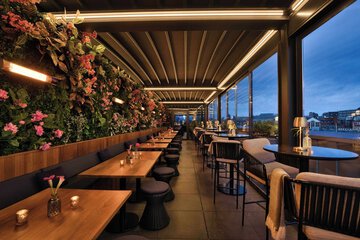 Rooftop terrace
