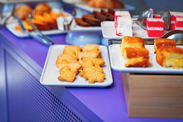 Breakfast buffet