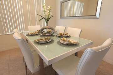 In-room dining