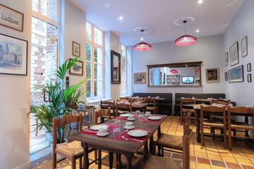 Breakfast area