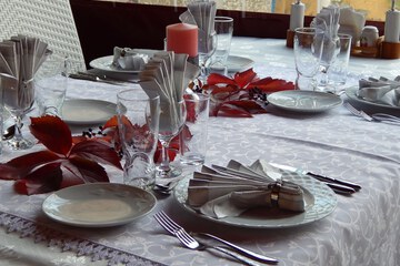 Couples dining