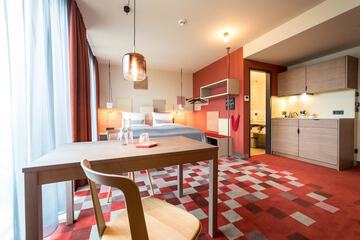 In-room dining