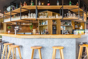 Bar (on property)